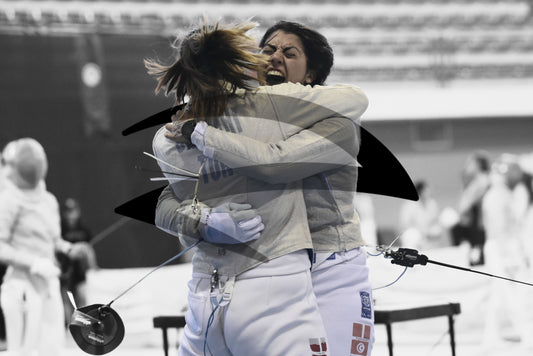 The Women Behind The Brand : Why A Former Olympic Fencer Launched Azza Fencing