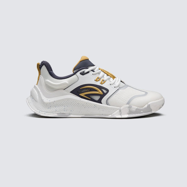 AZZA 15/14 Tiger fencing shoes — lateral side view — Azza Sports