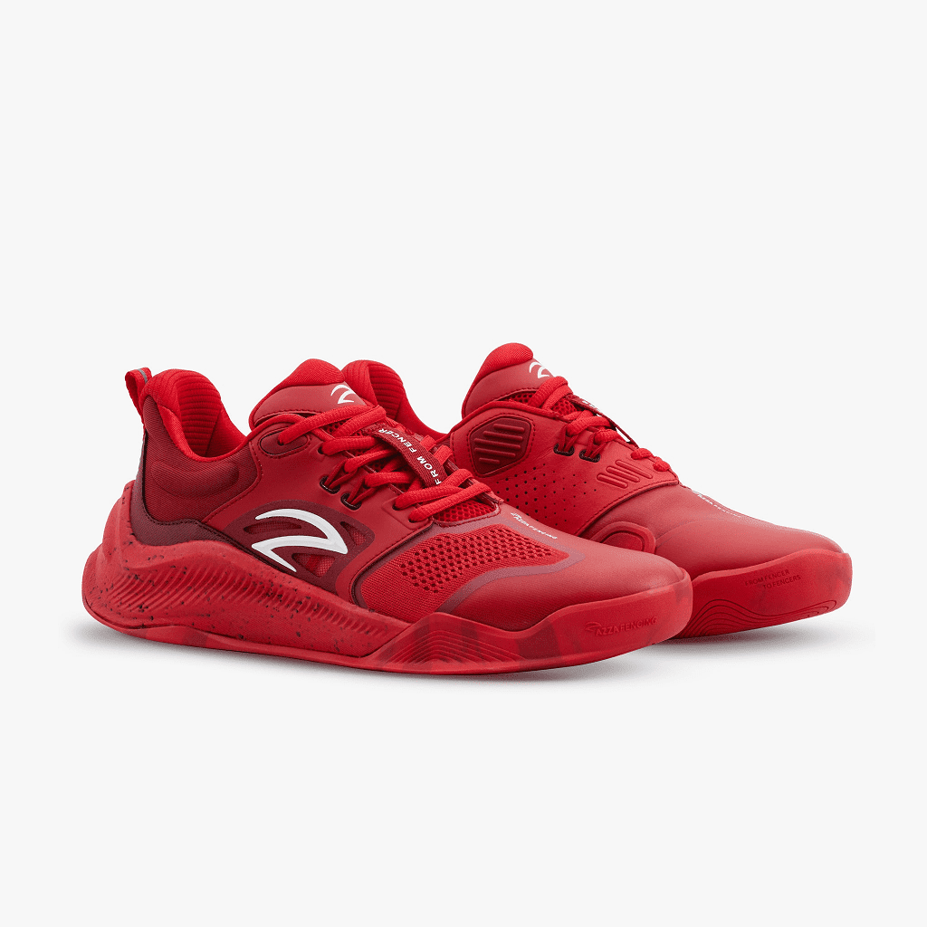 15/14 Red - Premium from Azza Fenzing - Just $179! Shop now at Premium Fencing Shoes - Azza Fencing