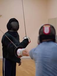 Private sabre lessons