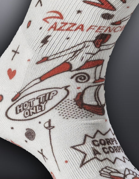 AZZA fencing socks — Azza Sports
