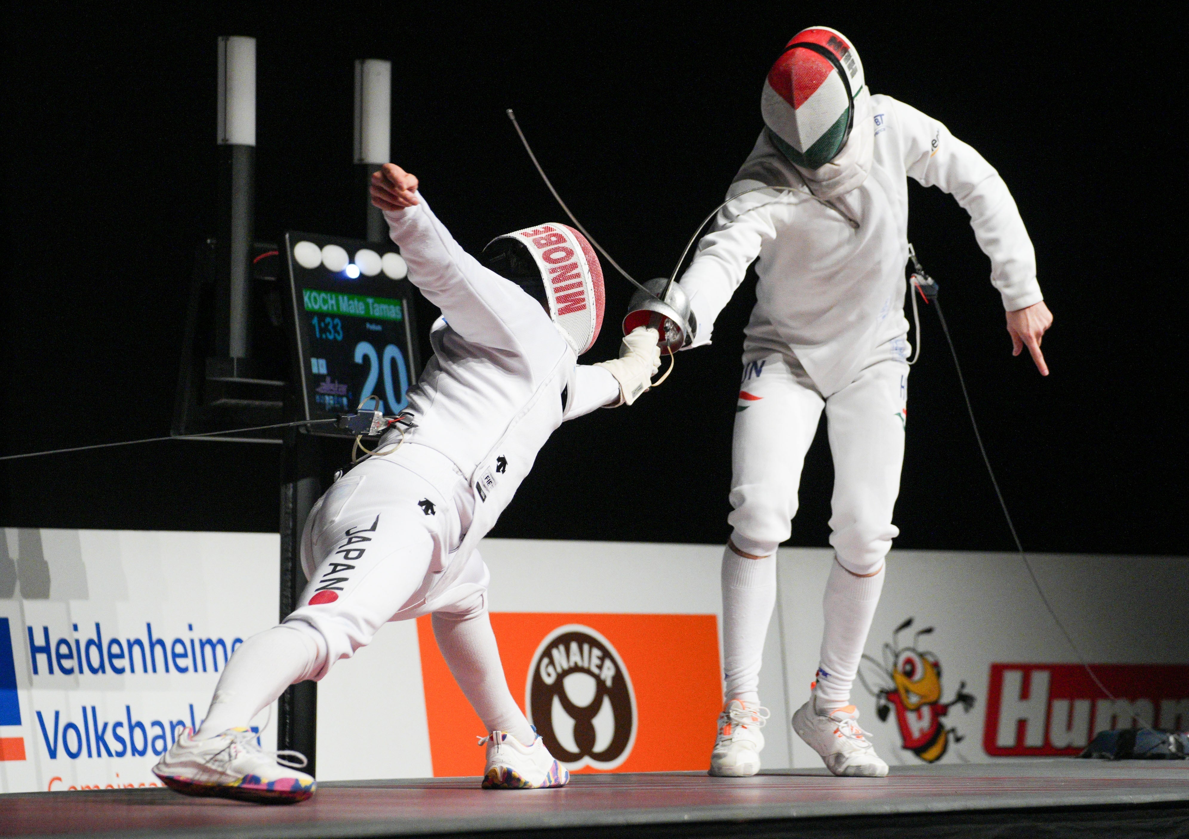 4 motivi per cui la scherma è uno degli sport più impegnativi
