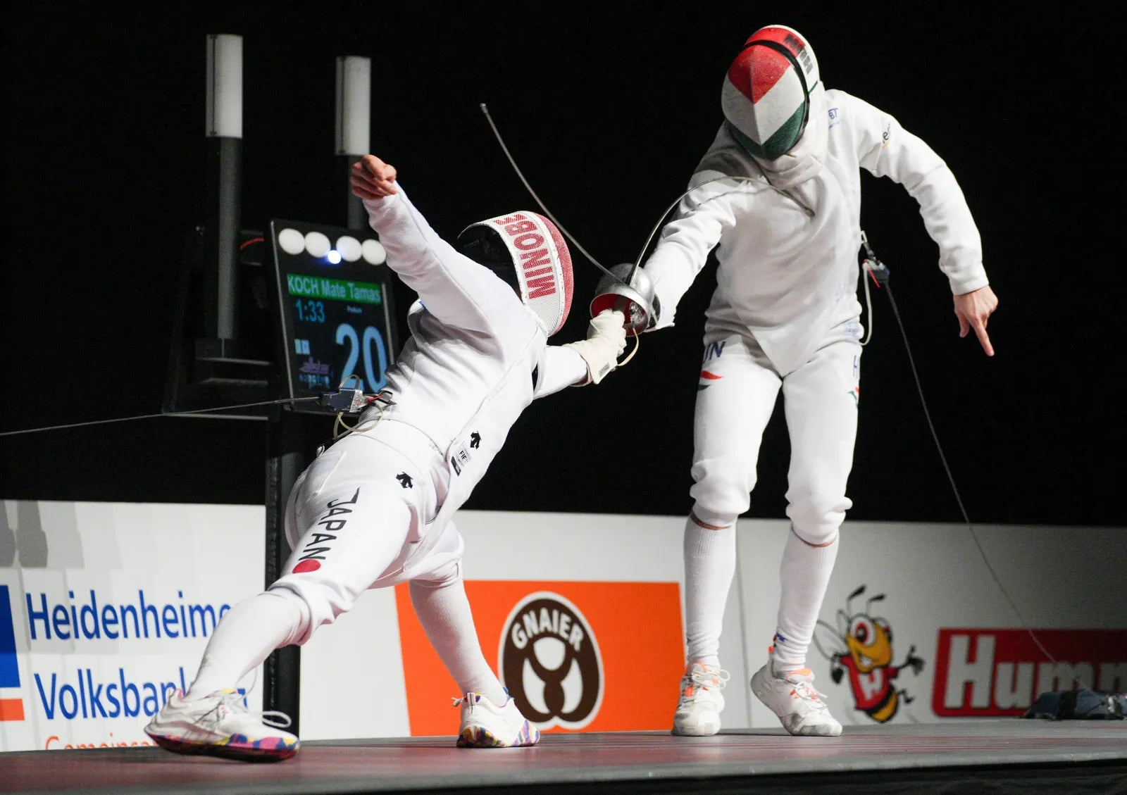 4 motivi per cui la scherma è uno degli sport più impegnativi