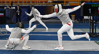 7 Fencing Drills to Improve Footwork and Reaction Time - Premium Fencing Shoes - Azza Fencing