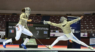 Fencing game 