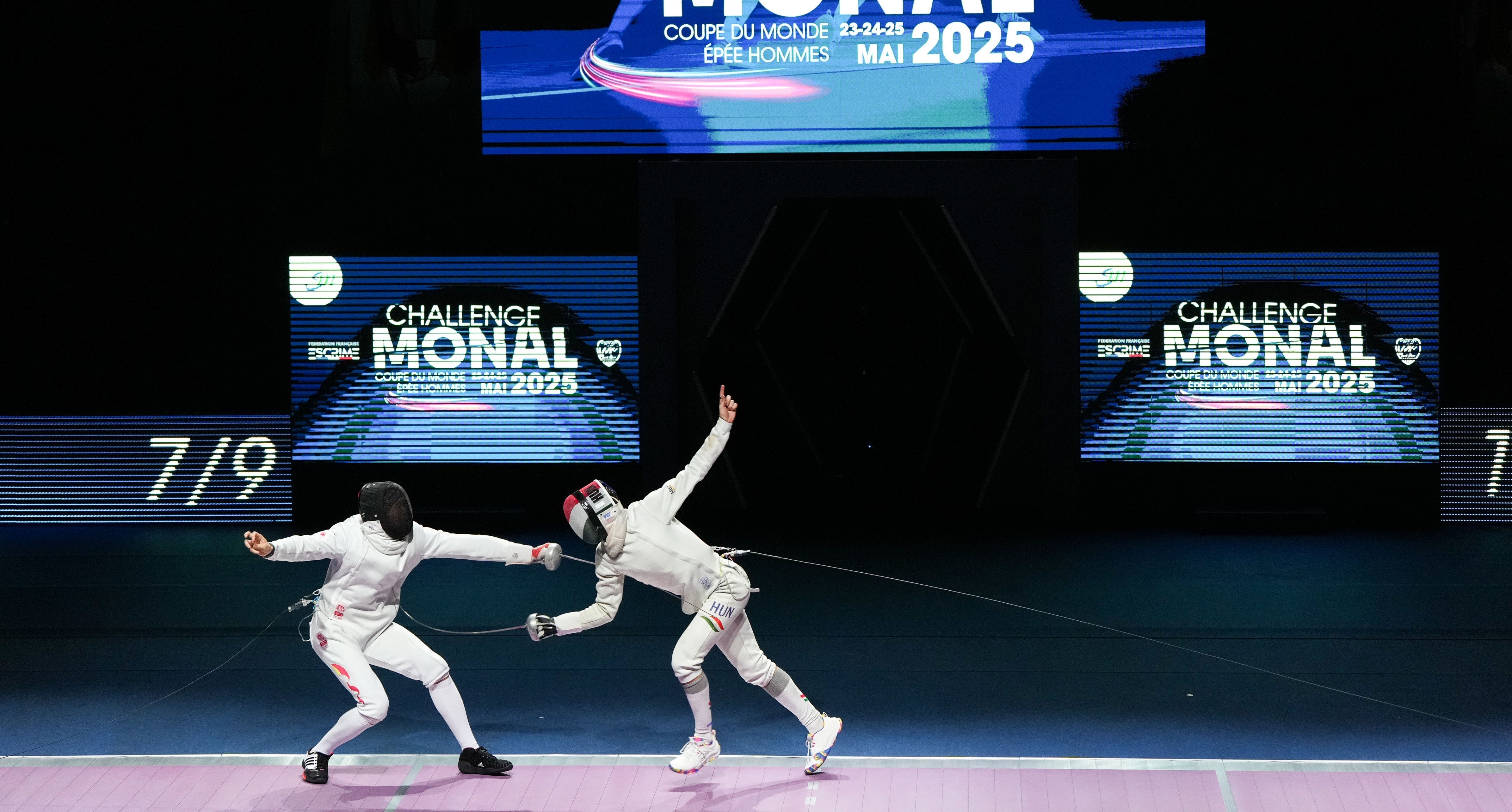 フェンシング競技のための心の準備