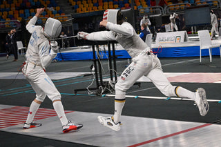 Best fencing drills from professional fencers you can easily practice every day. - Premium Fencing Shoes - Azza Fencing