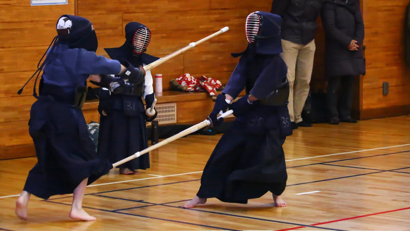 珍しいフェンシングスタイルの探求：剣道からグリマまで