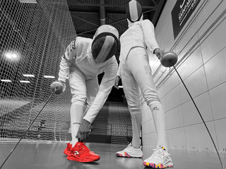 Fencing Equipment Demystified: Your Shield Against Injuries - Premium Fencing Shoes - Azza Fencing