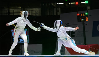 Fencing Injuries: What They Are and How to Dodge Them - Premium Fencing Shoes - Azza Fencing