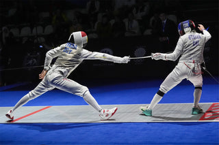 Foil, Épée, or Sabre? How to Choose Your Fencing Weapon - Premium Fencing Shoes - Azza Fencing