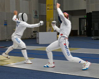 The Physical and Mental Benefits of Practicing Fencing - Premium Fencing Shoes - Azza Fencing