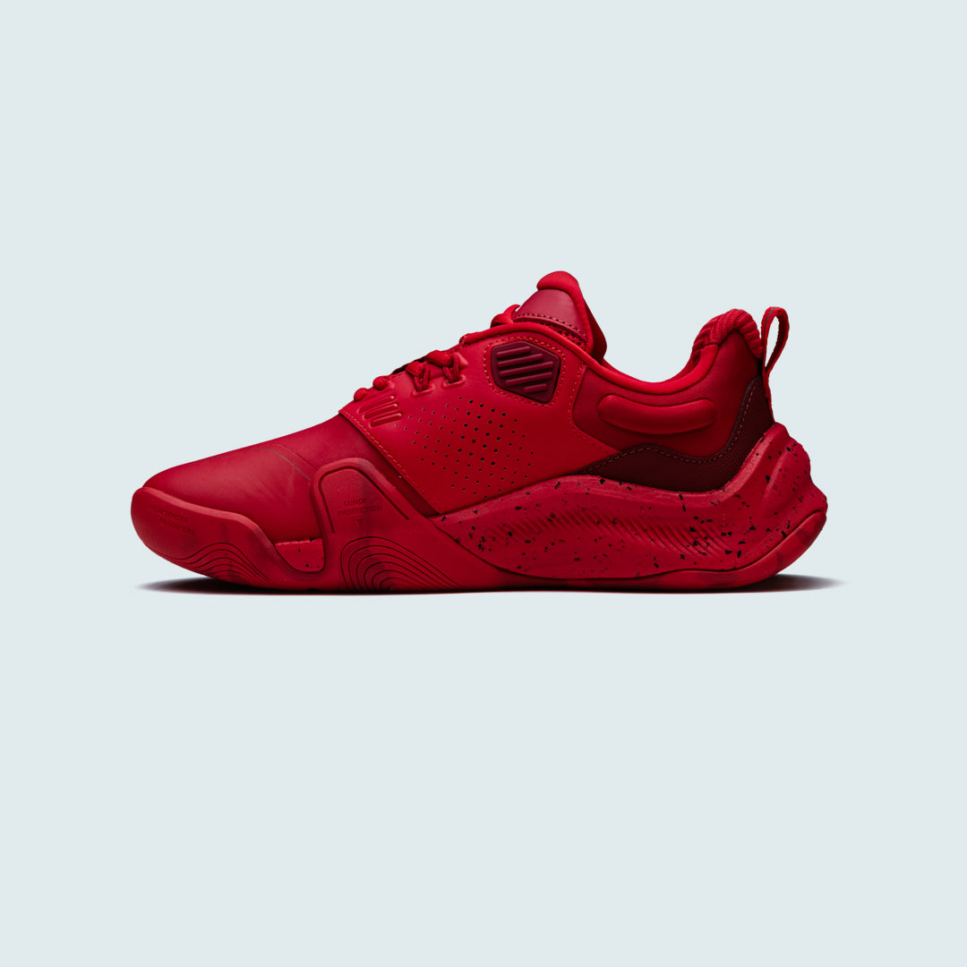 Premium Fencing Shoe 15 14 Red Azza Fencing