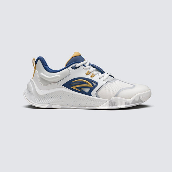 AZZA 15/14 Macaw fencing shoes — lateral side view — Azza Sports