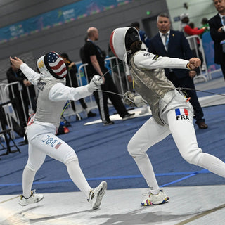 Zapatillas de Esgrima Tiger 15/14 - Zapatillas de Esgrima Premium - Azza Esgrima