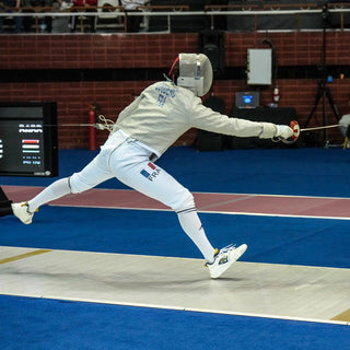 Zapatillas de Esgrima Tiger 15/14 - Zapatillas de Esgrima Premium - Azza Esgrima