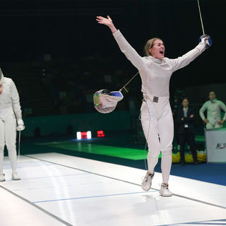 Zapatillas de Esgrima Tiger 15/14 - Zapatillas de Esgrima Premium - Azza Esgrima