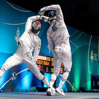 Zapatos de Esgrima 15/14 Wave - Zapatos de Esgrima Premium - Azza Esgrima