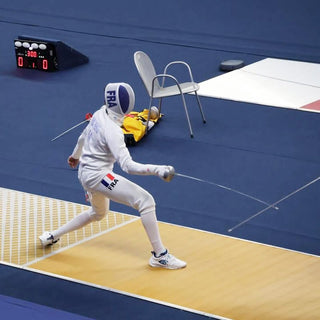 Zapatos de Esgrima 15/14 Wave - Zapatos de Esgrima Premium - Azza Esgrima