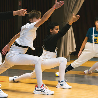 Zapatos de Esgrima 15/14 Wave - Zapatos de Esgrima Premium - Azza Esgrima