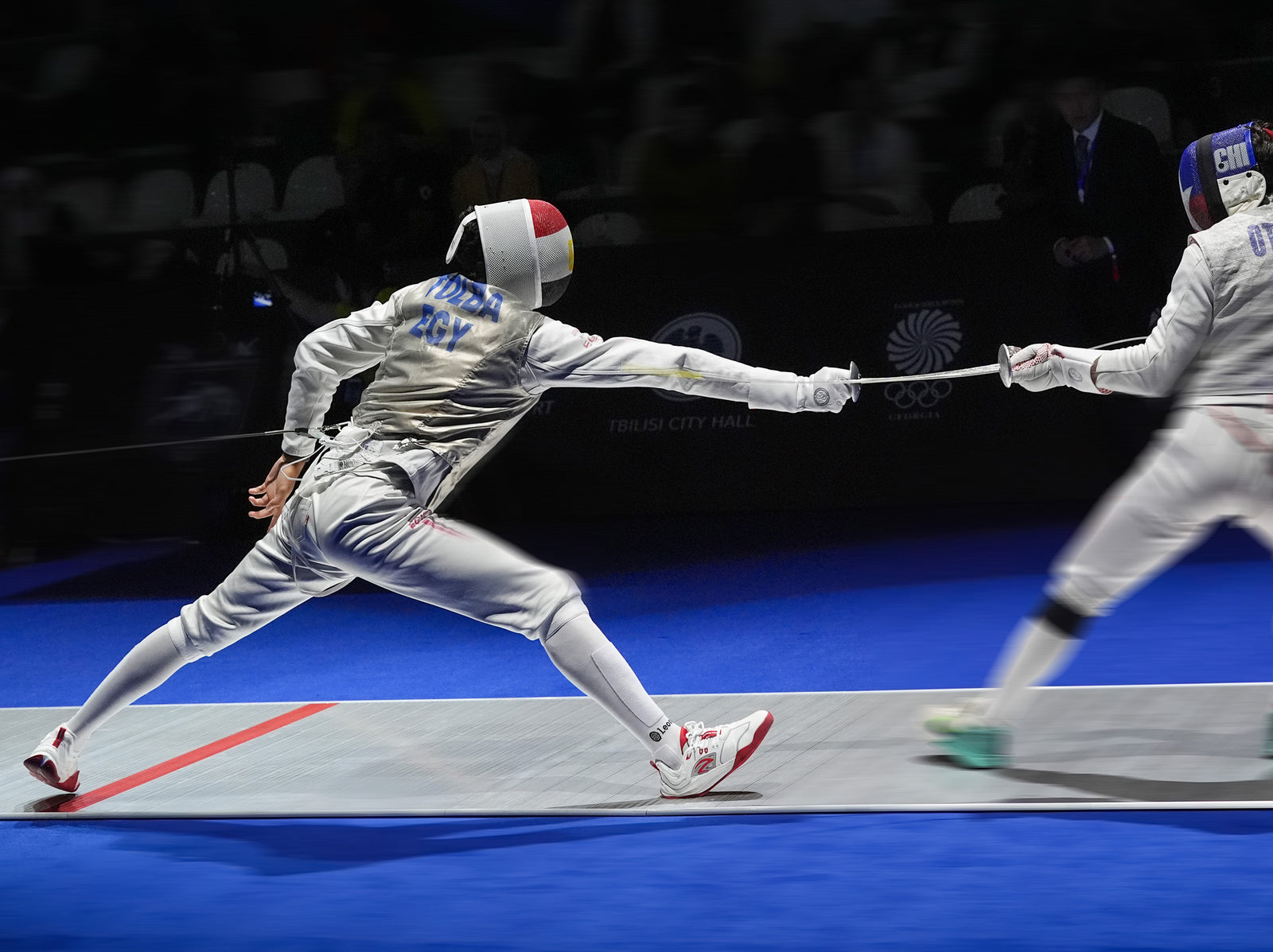 15/14 fencing shoes