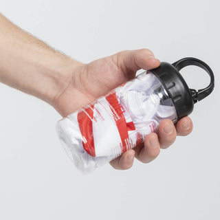 AZZA Fencing Cooling Towel — fabric weave close-up — Azza Sports