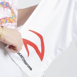 AZZA Fencing Cooling Towel — in use during training cool-down — Azza Sports