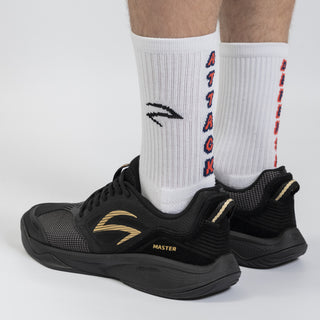 AZZA Crew Socks Choose Your Action — size chart graphic — Azza Sports