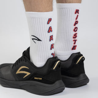 AZZA Crew Socks Choose Your Action — packaging front — Azza Sports