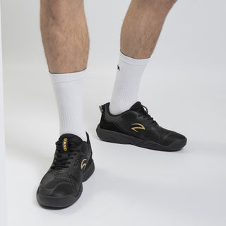 AZZA Recovery Socks — packaging back showing composition — Azza Sports