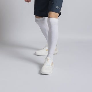 AZZA Long Fencing Socks Breathability — size chart graphic — Azza Sports