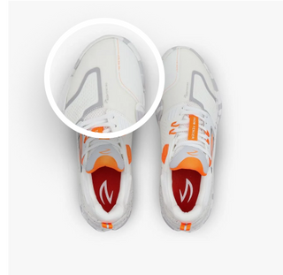 15/14 White - Premium  from Azza Fenzing - Just $179! Shop now at Premium Fencing Shoes - Azza Fencing