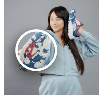 15/14 Blue - Premium  from Azza Fencing - Just $179! Shop now at Premium Fencing Shoes - Azza Fencing