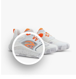 15/14 White - Premium  from Azza Fenzing - Just $179! Shop now at Premium Fencing Shoes - Azza Fencing