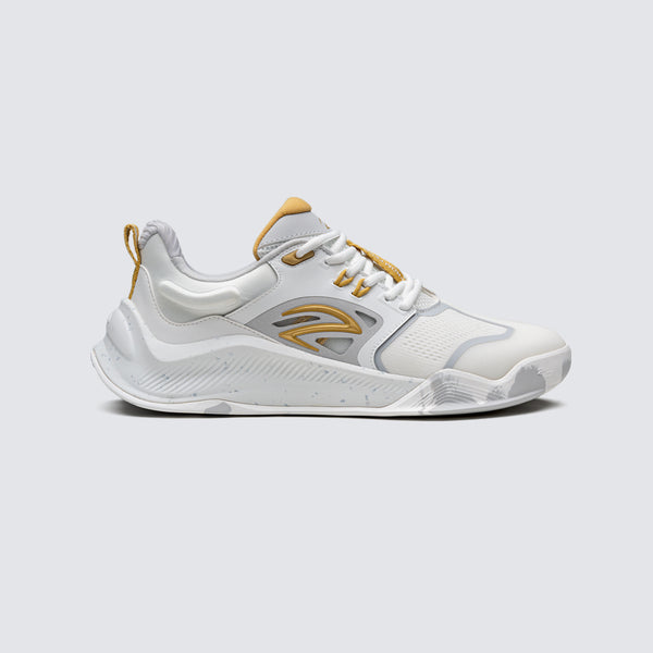 Premium Fencing Shoe 15-14 Gold Azza Fencing
