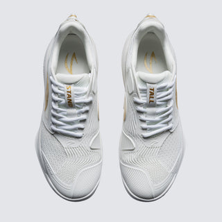 AZZA Master fencing shoe circular-contour outsole with gold Z lunge zone