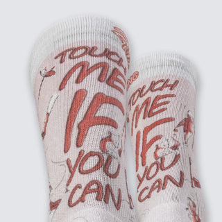 船袜 - 触碰我试试 白色与红色