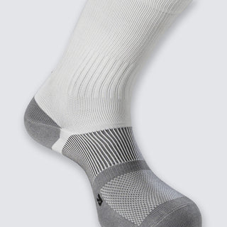 AZZA Recovery Socks — targeted compression panel detail — Azza Sports