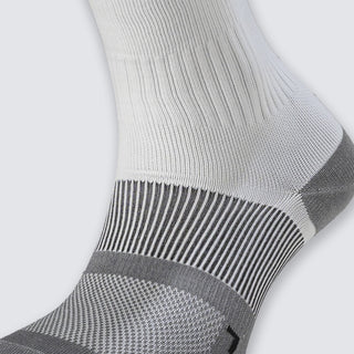AZZA Recovery Socks — reinforced heel detail — Azza Sports
