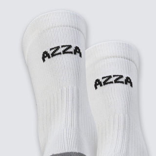 AZZA Recovery Socks — breathable knit fabric close-up — Azza Sports