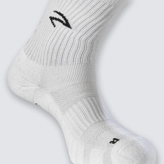 AZZA Crew Socks Choose Your Action — underfoot cushioning detail — Azza Sports