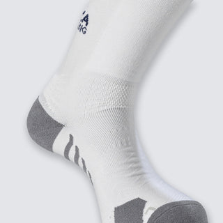 AZZA Long Fencing Socks Breathability — underfoot cushioning detail — Azza Sports