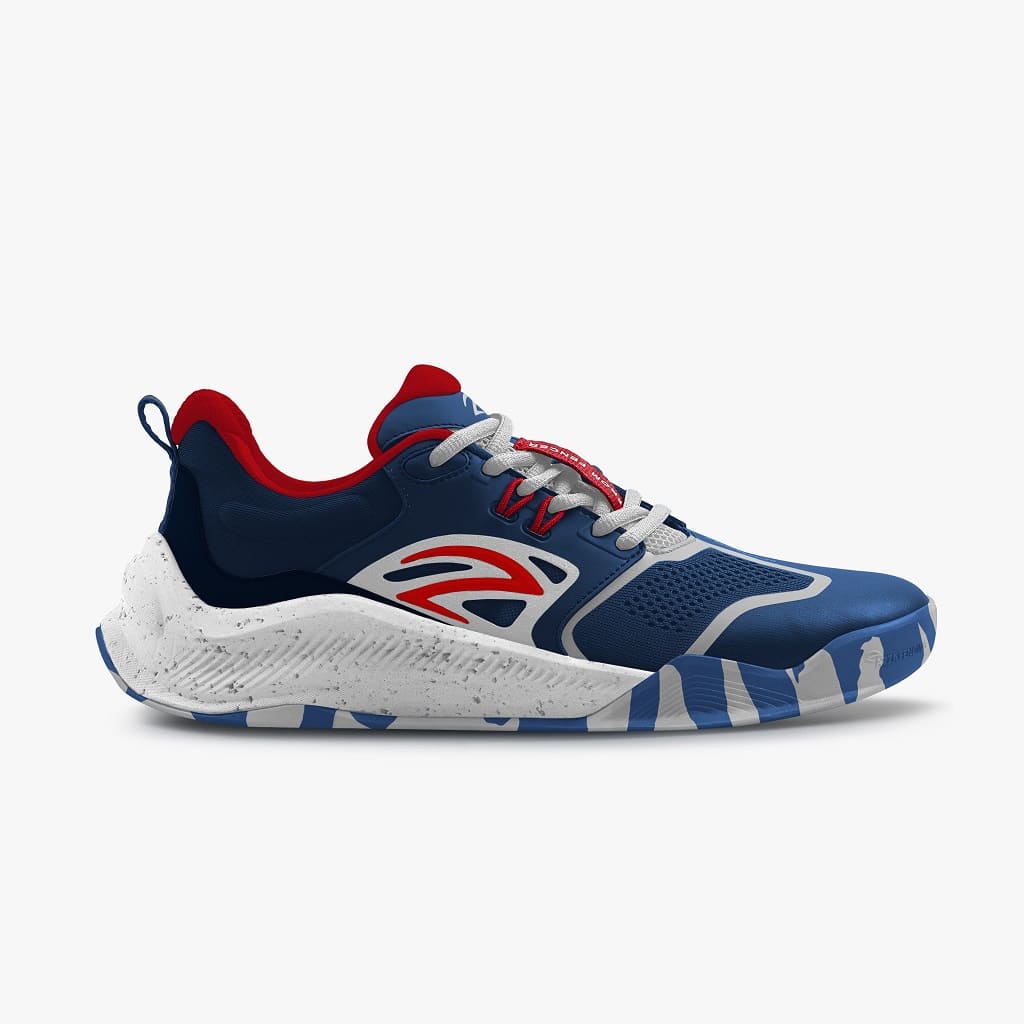 15/14 Blue - Premium  from Azza Fencing - Just $179! Shop now at Premium Fencing Shoes - Azza Fencing 