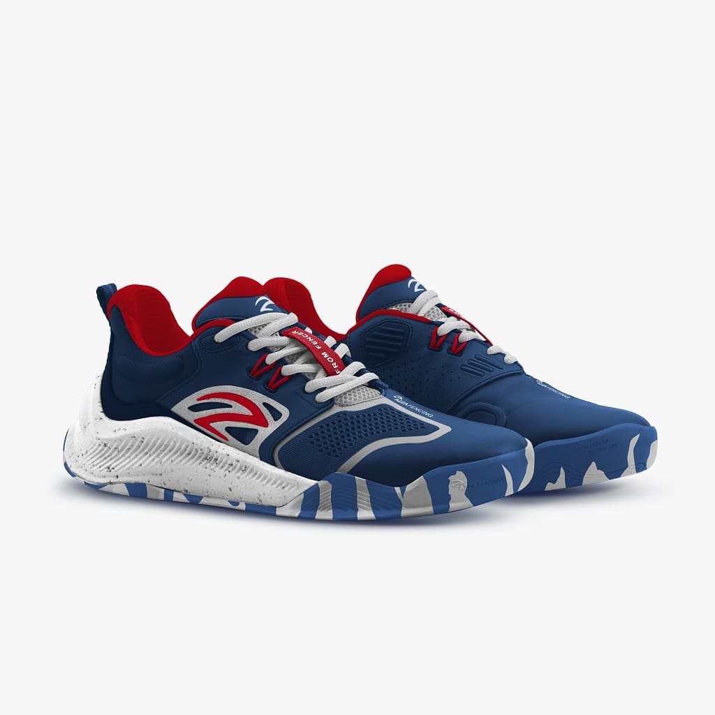 15/14 Blue - Premium  from Azza Fencing - Just $179! Shop now at Premium Fencing Shoes - Azza Fencing