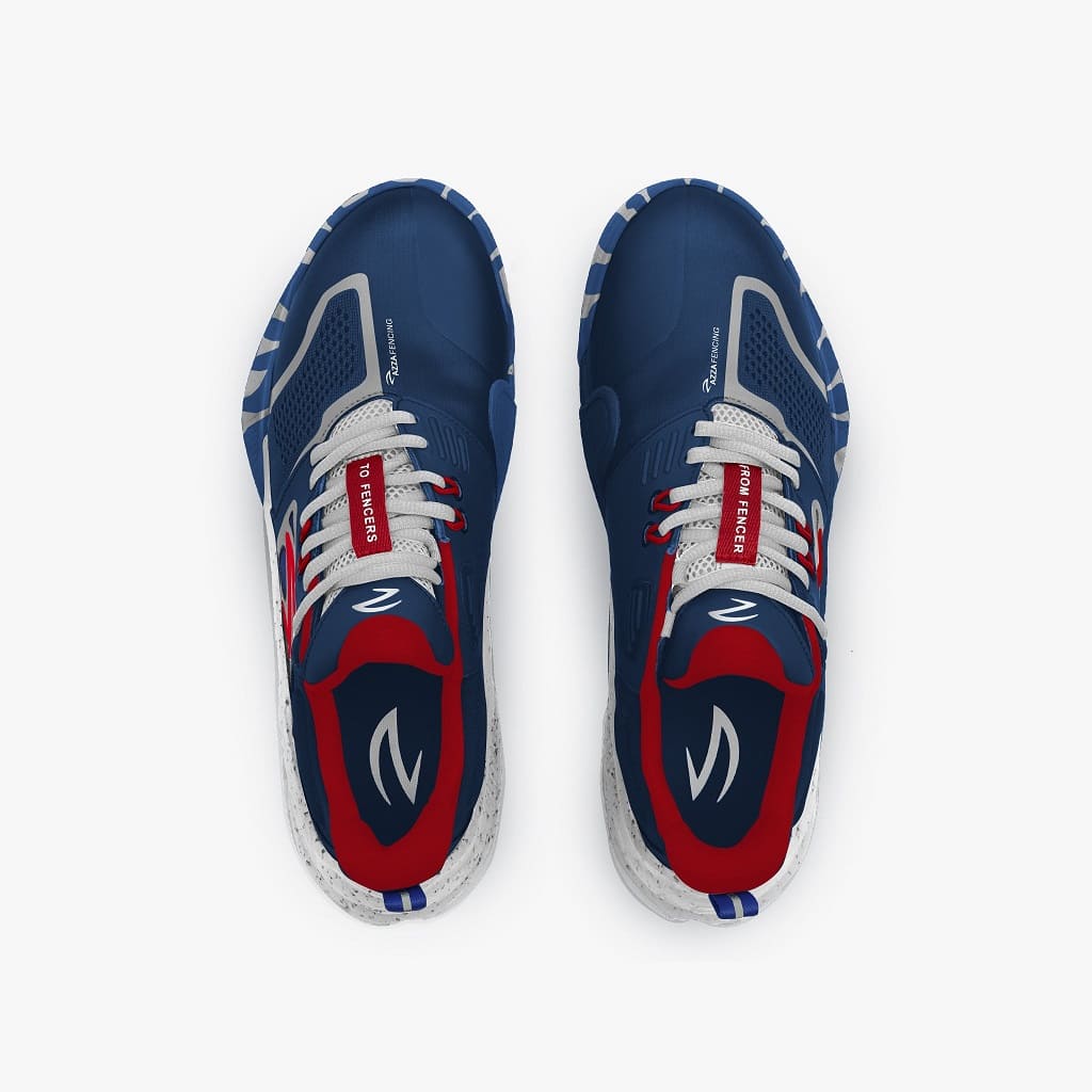 15/14 Blue - Premium  from Azza Fencing - Just $179! Shop now at Premium Fencing Shoes - Azza Fencing 