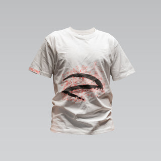 Light T-shirt Pattern black White