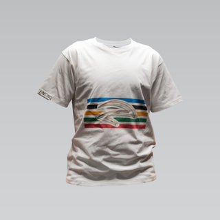 Light T-shirt Pattern olympic White