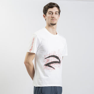 نمط قميص خفيف أسود أبيض - أحذية المبارزة الفاخرة - عزة المبارزة