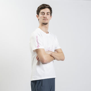 轻质T恤图案电白色 - 高级击剑鞋 - Azza击剑