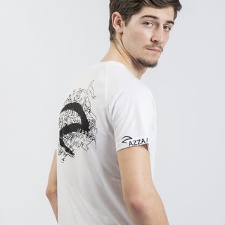 T-shirt léger extensible Motif Noir - Chaussures d'escrime premium - Azza Escrime